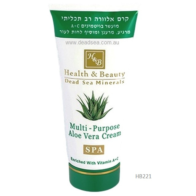 H&B Multi-Purpose Aloe Vera Cream   180ml